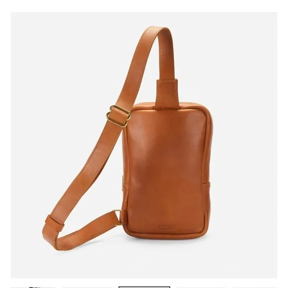 NWT Parker Clay leather sling bag - Picture 3 of 13